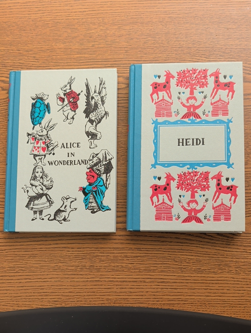 Set of Two Classic Books